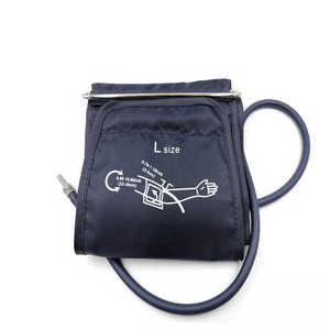 22-48cm manchette sphygmomanomètre électronique Bp moniteur médical Portable Nylon tensiomètres bras numérique tensiomètre brassard - Product Image 6