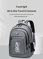 Mochila para Computadora de Negocios al por Mayor, Bolsa de Viaje de Gran Capacidad, Mochila Escolar de Moda para Estudiantes de Secundaria y Preparatoria