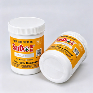 High Temperature Resistant <b>Thermal</b> Conductive Silicone Grease <b>Paste</b> 3.0W/mK for CPU GPU LED Heat Sink Electronic Components - Product Image 5