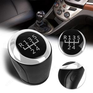 Poignée de levier de vitesses Chevrolet Aveo Sonic 5 vitesses en cuir ergonomique 2012-2018 - Product Image 3