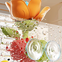 Nouveaux jouets de bain pour enfants 2026, animaux de dessin animé, arroseurs de fleurs, jouets de douche à ventouse amusants pour l'été
