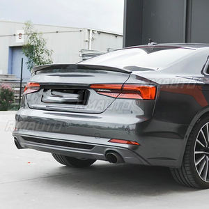 Alerón Trasero de Fibra de Carbono Estilo HK para AUDI A5 S5 RS5 B9 4 Puertas Sportback 2017-2023, Fibra de Carbono Forjada FRP - Product Image 5