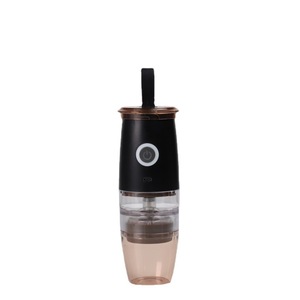 Molinillo de café eléctrico portátil de 8 oz con manivela manual para uso doméstico, molinillo de molienda en seco de 36 V y capacidad inferior a 0.5 L - Product Image 5