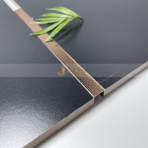 Stainless Steel U Shaped <b>Tile</b> Edge Trim-JYFMETAL Brand 5+ Year Warranty Easy Installation for Apartment Wall - Product Image 6