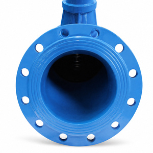 Válvula de Retención Multifunción Manual de Hierro Dúctil QT450 DN300 de Alta Calidad con Brida, Eliminador de Golpes de Agua, Directo de Fábrica - Product Image 2
