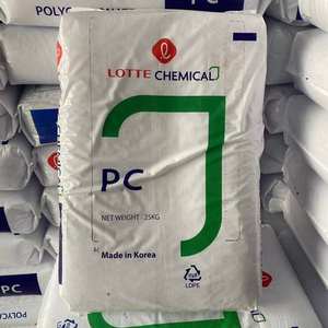 Granulés de polycarbonate PC1220 de Lotte Chemical Factory Direct Supply, haute transparence, résistants aux UV, qualité moulage par injection, fibres - Product Image 3