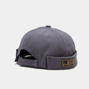 قبعات رجالية, قبعات رجالية ، قبعات ، قبعة بعجل ، قبعة بحار ، عمال ، ملفوفة ، قبعة عتيقة بدون حافة ، مع غطاء قابل للتعديل - Product Image 3