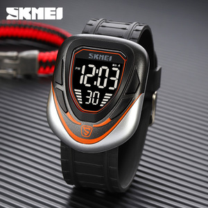 Skmei Digital Sports Watch 50m Waterproof Men's Electronic Watch With Lcd Display For Outdoor Activities - Product Image 2