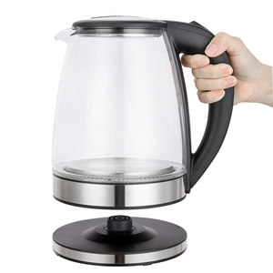 ขายตรงจากโรงงาน กาต้มน้ำแก้วสแตนเลส 2 ลิตร เครื่องใช้ไฟฟ้าภายในบ้าน - Product Image 3
