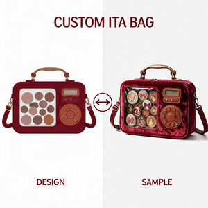 Sac bandoulière vintage personnalisé en PU transparent avec affichage de broches, sangle réglable et fermeture éclair pour femme, idéal pour l'extérieur - Product Image 3