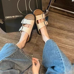 Phụ nữ mùa hè giản dị trượt Dép thời trang mới mềm duy nhất bán buôn sản phẩm khác - Product Image 3