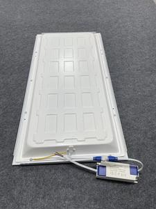 Plafond intégré mince encastré carré intérieur sélectionnable CCT 600*600 <span class=keywords><strong>60x120</strong></span> 30x120 40W luminaire de panneau LED rétro-éclairé de bureau - Product Image 5