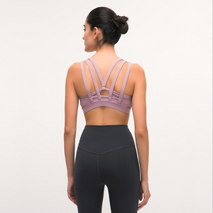 78% Kompresi Latihan Multifungsi Kustom Nilon Daur Ulang 22% Pakaian Yoga Elastane dan Pilates - Product Image 4