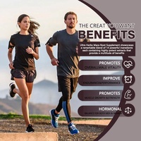 Prix de gros : Capsules de poudre de racine de Maca et Capsules d'Ashwagandha les plus puissantes pour hommes, pour l'amélioration de la performance sexuelle et comme supplément énergétique