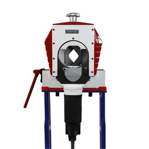 Scie à tuyaux orbitale semi-automatique R6, machine professionnelle industrielle pour tuyaux en acier inoxydable et en acier au carbone, 85-182 mm - Product Image 6