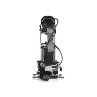 Modul Kamera Robot Pan-Tilt 2-Axis Torsi Tinggi Omnidirectional 360° yang Dapat Diperluas, Kontrol ESP32, Papan TTL, Papan Konverter DC/DC