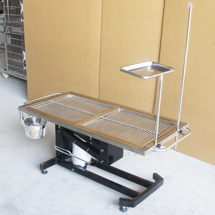 veterinary transport table hydraulic