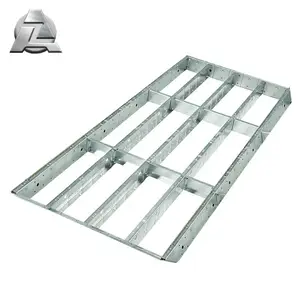 Newest design metal garden floor system aluminum deck framing