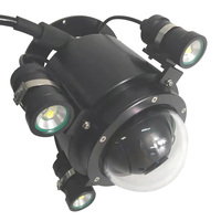 Caméra robot sous-marine FULLDEPTH FD-IPC-08K11 haute définition 1080P PTZ, plongée à 200 mètres de profondeur, capteur d'imagerie CMOS, NVR H.264