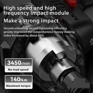Tournevis sans fil multifonctionnel NEOBRISKEN de qualité industrielle, à batterie lithium, moteur sans balais tout cuivre, modèle N158, portatif - Product Image 5