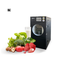 Lyophilisateur domestique pour légumes de 10-12 kg, directement de l'usine, avec machine de séchage par congélation sous vide