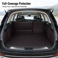 Tapis de coffre de voiture, doublure de coffre, protection intégrale matelassée, ensemble sur mesure pour votre modèle de voiture, 18 couleurs