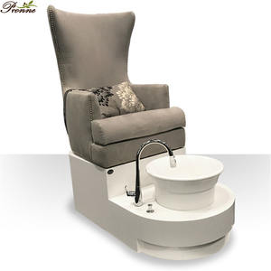 2026 Pronne estilo francés elegante PIE BLANCO Spa masaje sin tubería manicura pedicura silla - Product Image 2