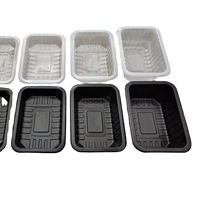 220*160*120mm Lunchbox zum Verpacken zum Verpacken Lebensmittel zum Mitnehmen für Tablett versiegelung maschine und Vakuum maschine