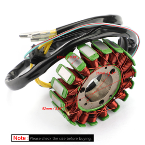Generador de Magneto 31120-KV6-671, bobina de estator para Honda XR250L <span class=keywords><strong>XR</strong></span> <span class=keywords><strong>250</strong></span> <span class=keywords><strong>L</strong></span> 1991 1992 1993 1994 1995 1996 - Product Image 3