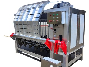 Machine à épiler les poils de porc en acier inoxydable SMART MEACHINE - Type 200, hygiénique, pour l'industrie de la viande - Product Image 2