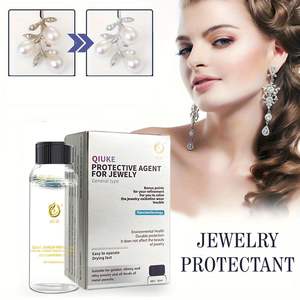 DB White Jewelry Protection 30ml/flacon – Prévient l'oxydation, Protège l'éclat doré et argenté, Nettoyant et Polissant - Product Image 1