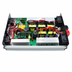 Nouvel onduleur à onde sinusoïdale pure 2026 <span class=keywords><strong>6000W</strong></span> 8000W <span class=keywords><strong>12000W</strong></span> DC12V-96V vers AC110V/220V pour maison solaire, camping-car et système hors réseau - Product Image 5