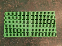 Plancher en plastique à lattes pour volailles, poulets, canards, chèvres – Équipement d'élevage pour la gestion des déjections