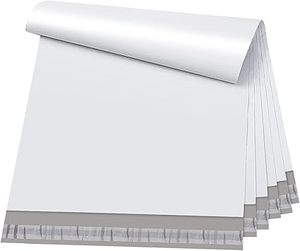 CFC <b>Small</b> Business Strong Thick Mailing <b>Bags</b> with Self Adhesive Waterproof and Tear-Proof Large Package <b>Bags</b> in <b>White</b> - Product Image 1