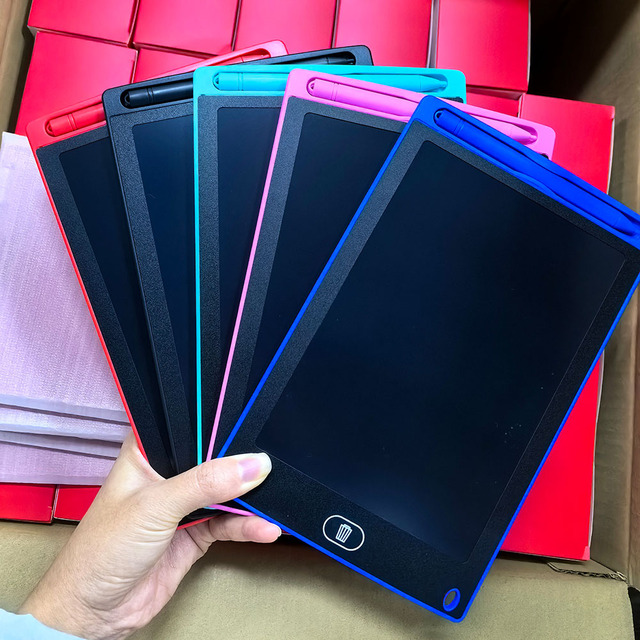 HX Free Shipping Gift Digital Writing Pads High Quality 8.5 Inch Doodle Board Drawing Tablet LCD Writing Tablet for Kids