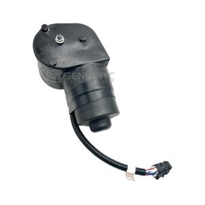 Moteur d'accélérateur Senwitt pour excavatrice Lishide SC60 80 200 210 360-8 220-8, composant moteur noir - Product Image 1
