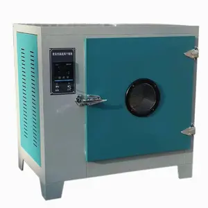 Horno eléctrico de secado a chorro inteligente, horno de secado termostático con pantalla digital de acero inoxidable, HG101-2