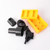 Venta Directa de Fábrica, Piezas de Moldeo por Inyección de Plástico Duraderas de Alta Precisión Personalizadas, Precios Competitivos, Resistentes al Aceite, Grado Alimenticio