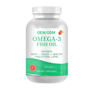 Cápsulas de Gel Suave de Aceite de Pescado para Adultos de Alta Calidad, Omega-3 EPA DHA, Antioxidante Natural, Salud Cardiovascular y de Belleza - Product Image 1