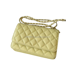 Sac à bandoulière en PU de luxe vintage tendance 2026 pour femme avec chaîne, fermeture, vente en gros et en vrac - Product Image 5