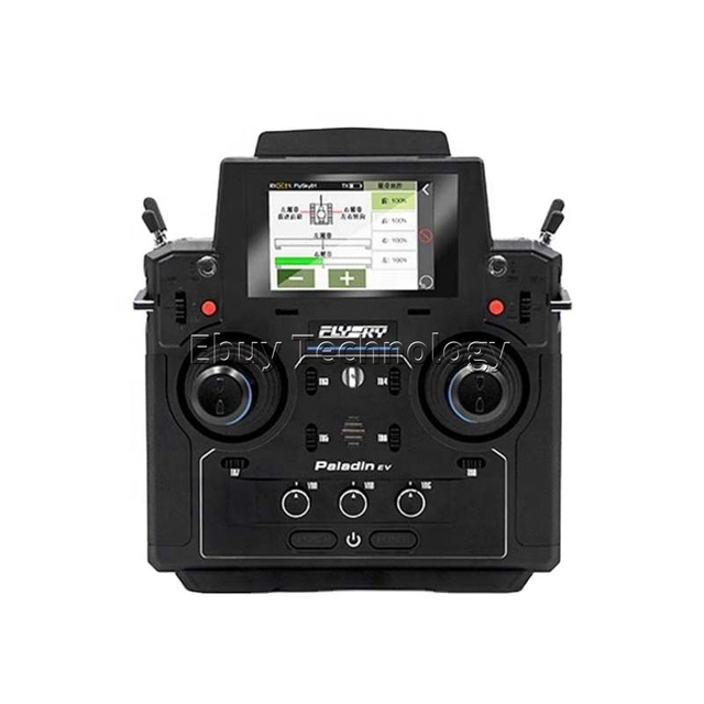 Flysky PL18EV 2.4G 18CH Remote Control Transmitter Radio System FS-FGr12B Receiver for FPV Drone RC Boat Car Crawler Excavator