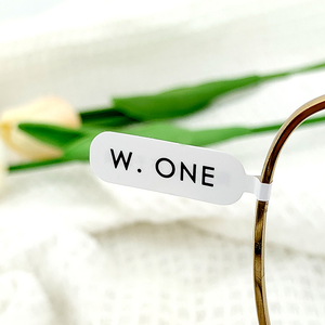 Collier avec logo personnalisé imprimé étiquette de <span class=keywords><strong>prix</strong></span> autocollant bracelet en verre solaire étiquette de <span class=keywords><strong>prix</strong></span> suspendue boucle d'oreille bracelet bijoux étiquette de <span class=keywords><strong>prix</strong></span> autocollants - Product Image 5