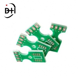 เซ็นเซอร์วัดอุณหภูมิและความชื้น SHT10 SHT11 SHT15 บอร์ด PCB ระยะพิทช์ 2.54 มม. แผ่นอะแดปเตอร์ - Product Image 3