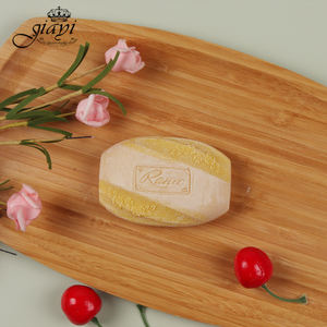 Savon Amincissant Fait Main <span class=keywords><strong>Madame</strong></span> Ranee - Extraits de Gingembre, Piment Rouge et Thé Vert - Barre Nettoyante Corporelle Raffermissante, Détoxifiante et Antioxydante - Product Image 3