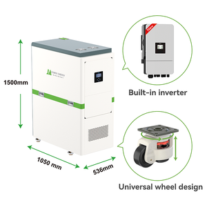 Japower 30kW <span class=keywords><strong>แบ</strong></span><span class=keywords><strong>ต</strong></span>เตอรี่อินเวอร์เตอร์<span class=keywords><strong>แบ</strong></span>บ All In One ระบบเก็บพลังงาน30kWh 14kW พร้อมอินเวอร์เ<span class=keywords><strong>ต</strong></span>อร์ deye สำหรับการจัดเก็บพลังงานในที่อยู่อาศัยขนาดใหญ่ - Product Image 5