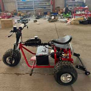 Precio de Fábrica al por Mayor: Scooter de Tres Ruedas, Mini Vehículo de Ocio y Carreras, Kart de Derrape de Largo Alcance con Conducción Suave - Product Image 3