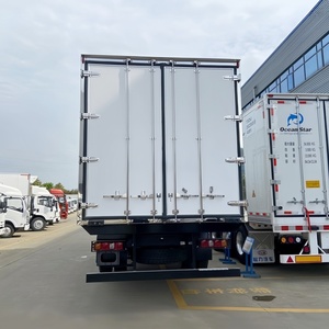 Shacman Mobile Freezer Van <b>Refrigerator</b> Cargo Truck Ice Cream Truck Frozen Chicken Max 4x2 Diesel Refrigeration Truck - Product Image 5