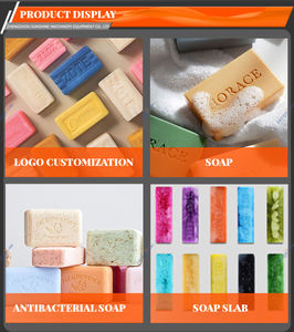 Máquina de prensado de jabón totalmente automática, equipo de impresión de jabón de tres piezas, montaje de línea de cosméticos esencial para un jabón eficiente - Product Image 6