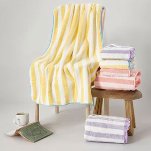 Cabana Quick-Dry Oversized Pool Large Striped <b>Beach</b> <b>Towel</b> for Swimming and Sunbathing - Product Image 6