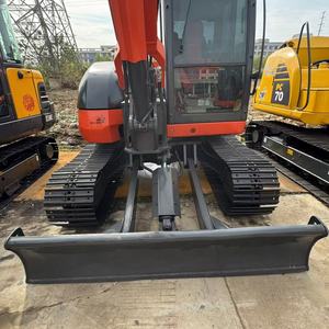 Excavatrice Kubota KX183 2023, faible nombre d'heures de fonctionnement, occasion, moteur 5 tonnes, capacité de la benne 0,2 m³, travaux de construction, terrassement, déplacement de matériaux - Product Image 6